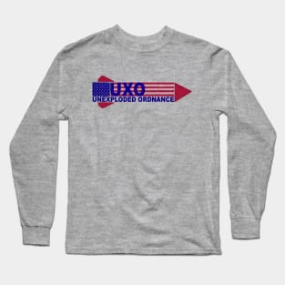 UXO, Unexploded Ordnance, Rocket Tee Long Sleeve T-Shirt